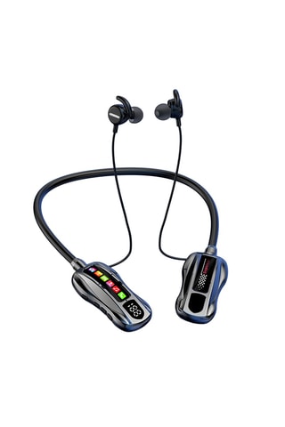 Ecouteurs filaires tour de cou M101S - Noir