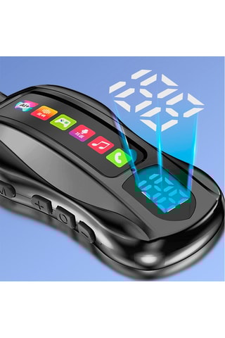 Ecouteurs filaires tour de cou M101S - Noir