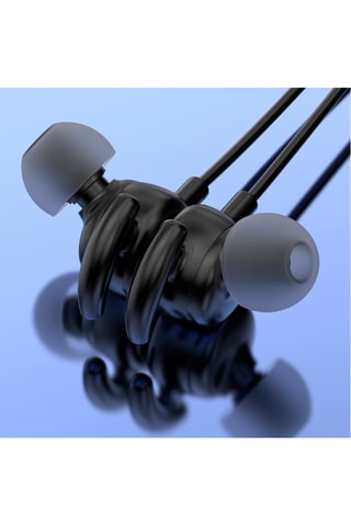 Ecouteurs filaires tour de cou M101S - Noir