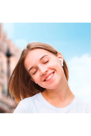 Ecouteurs sans fil TWS Pro 6 - Rose