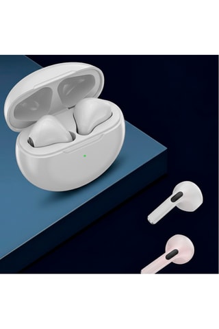 Ecouteurs sans fil TWS Pro 6 - Blanc