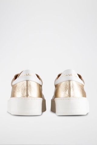 Zapatillas de piel - Blanco