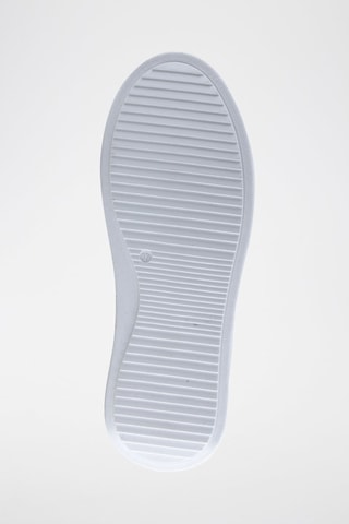 Zapatillas de piel - Blanco