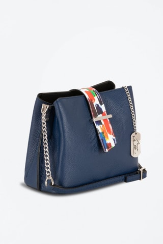 Bandolera Vida - Azul