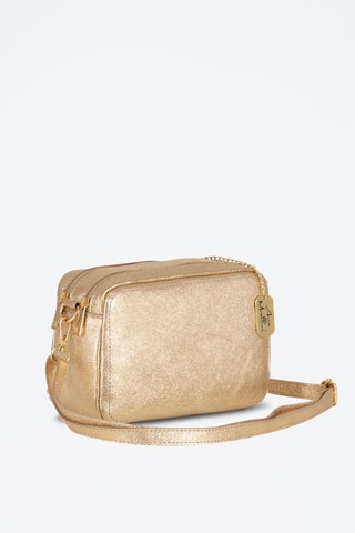 Bandolera de piel Pippa - Dorado
