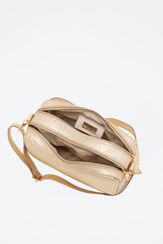 Bandolera de piel Pippa - Dorado