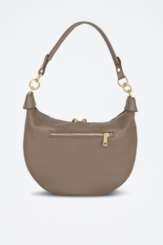 Bolso de piel Fosca - Marrón