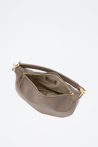 Bolso de piel Fosca - Marrón
