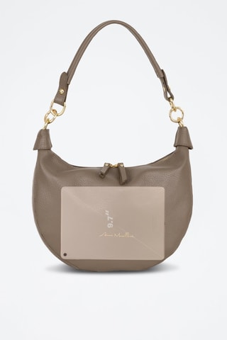 Bolso de piel Fosca - Marrón