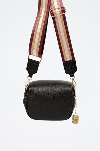 Riñonera de piel Gabriella - Burdeos