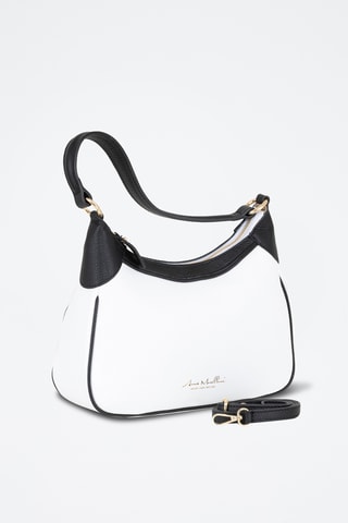 Bolso de piel Sabbatina - Blanco