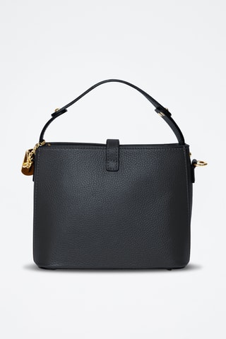 Bolso de piel Adelma - Negro