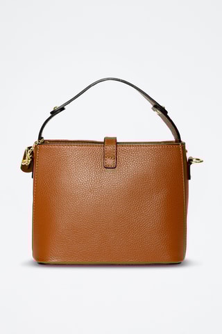 Bolso de piel Adelma - Marrón