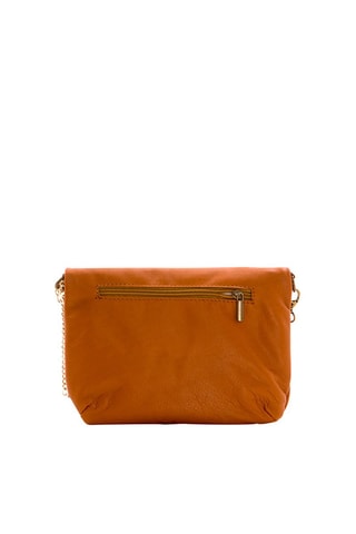 Bandolera de piel Alice - Marrón