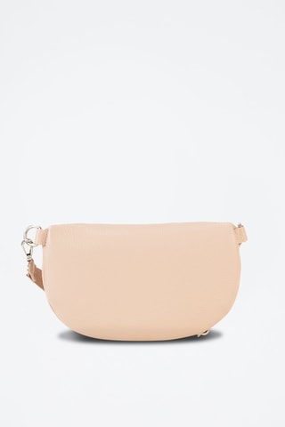 Bandolera de piel - Rosa