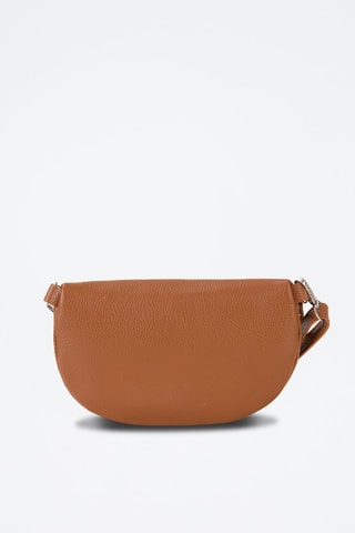 Riñonera de piel Berenice - Marrón