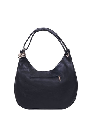 Bolso de piel Alba - Negro