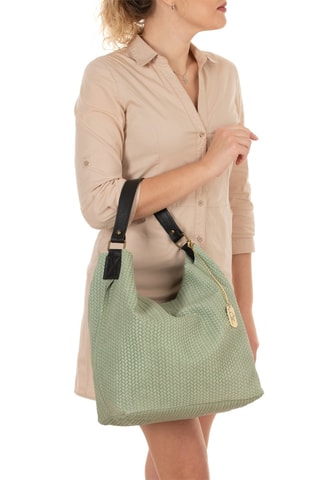 Bolso de piel - Verde