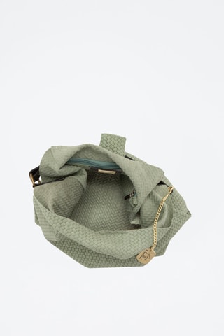 Bolso de piel - Verde
