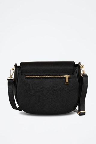 Bandolera de piel Iseppa - Negro