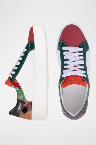 Zapatillas de piel - Blanco