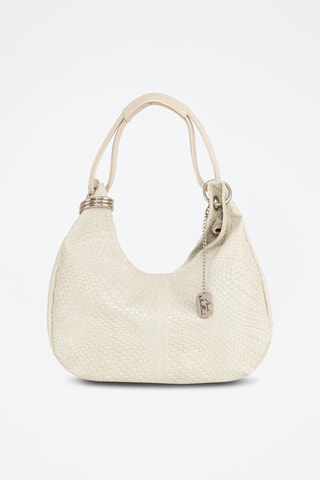 Bolso de piel - Beige