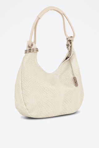 Bolso de piel - Beige