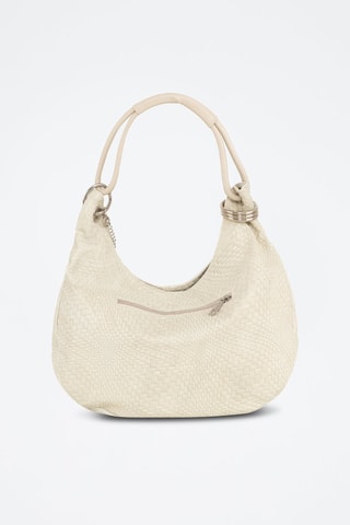 Bolso de piel - Beige