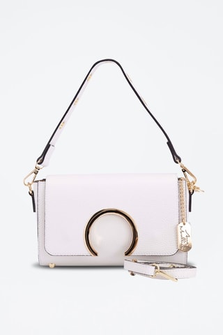 Bolso de piel Giada - Blanco