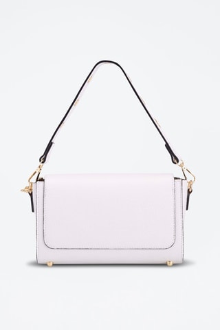 Bolso de piel Giada - Blanco