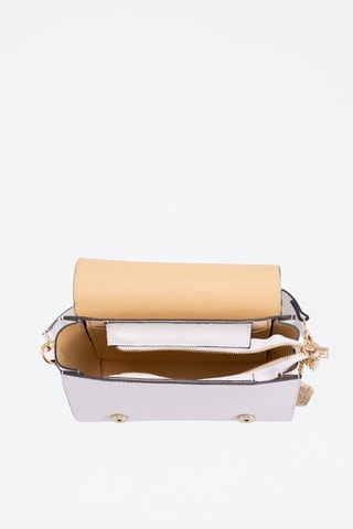 Bolso de piel Giada - Blanco