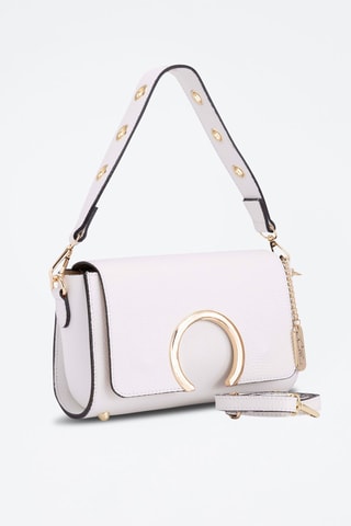 Bolso de piel Giada - Blanco