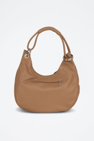 Bolso de piel Alba - Marrón