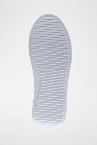 Zapatillas de piel - Blanco