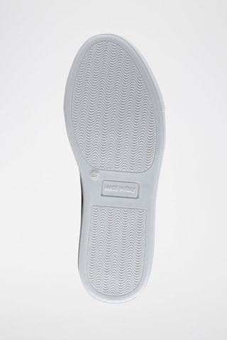Zapatillas de piel - Blanco