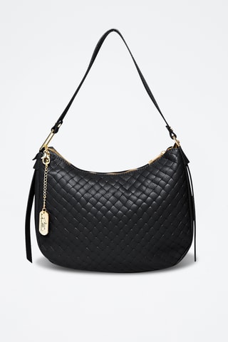 Bolso de piel - Negro