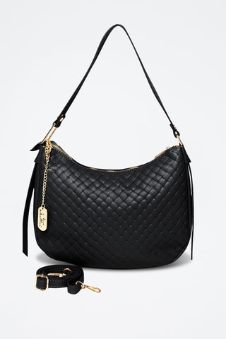Bolso de piel - Negro