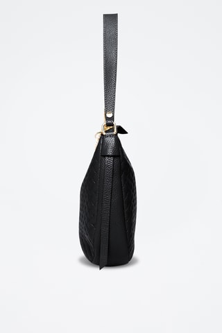Bolso de piel - Negro