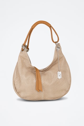 Bolso de piel - Topo