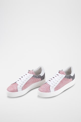 Zapatillas de piel - Rosa