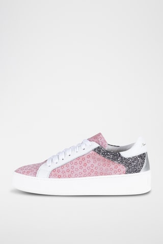 Zapatillas de piel - Rosa