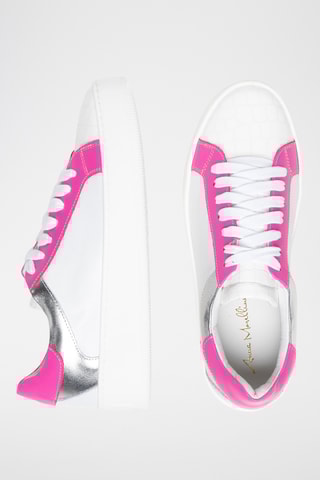 Zapatillas de piel - Rosa