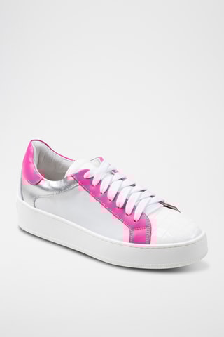 Zapatillas de piel - Rosa