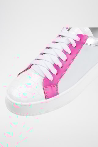 Zapatillas de piel - Rosa