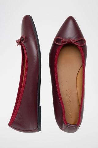 Bailarinas de piel - Burdeos