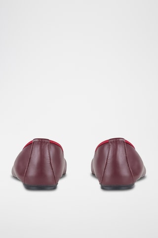 Bailarinas de piel - Burdeos