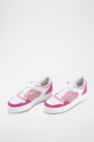 Zapatillas de piel - Rosa