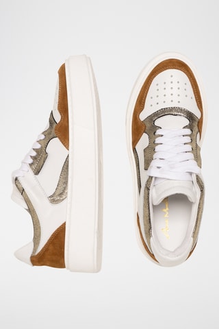 Zapatillas de piel - Marrón