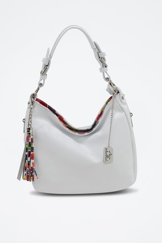 Bolso de piel - Blanco