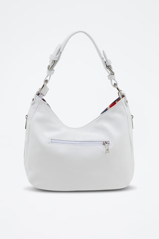 Bolso de piel - Blanco